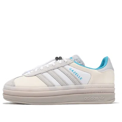 Adidas Originals (wmns) Adidas X Ordinary People Gazelle Bold 'cloud White Light Blue'