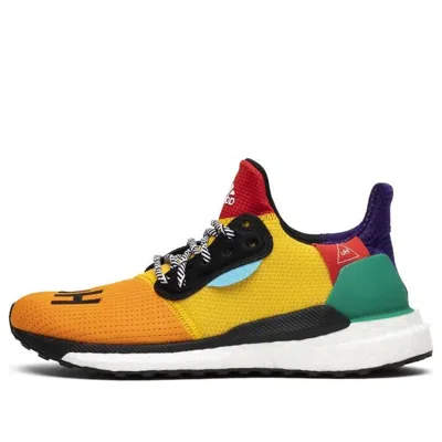 Adidas Originals (wmns) Adidas X Pharrell Solar Hu Glide 'yellow'
