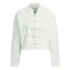 Adidas Originals (wmns) Adidas X Samuel Gui Yang Jacket Asia Sizing 'white'