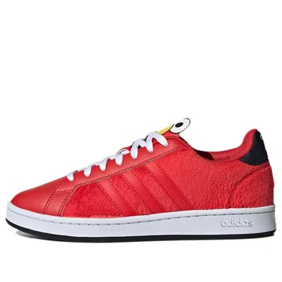 Adidas Originals (wmns) Adidas X Sesame Street Grand Court 'red Black'