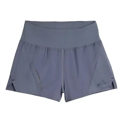 Adidas Originals (wmns) Adidas X Sftm Adi365 Running Shorts 'onix' In Blue