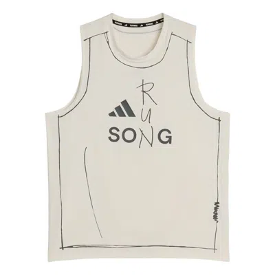Adidas Originals X Sftm Adi365 Running Tank In White