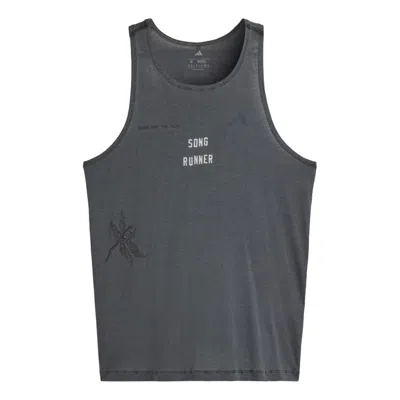 Adidas Originals (wmns) Adidas X Song For The Mute Tank Top Asia Sizing 'carbon' In Gray
