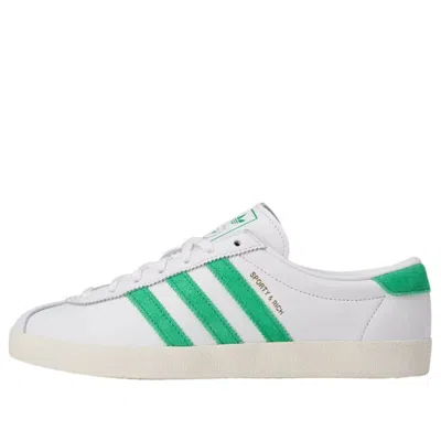 Adidas Originals (wmns) Adidas X Sporty & Rich Blanc 'white Court Green'