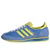 Adidas Originals (wmns) Adidas X Sporty & Rich Sl 72 Og 'real Blue Light Yellow'