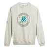 Adidas Originals (wmns) Adidas X Sporty & Rich Sweatshirt 'gray'