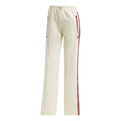 Adidas Originals (wmns) Adidas X Sporty & Rich Track Pants 'beige' In Neutral