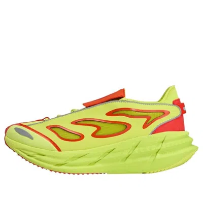 Adidas Originals (wmns) Adidas X Stella Mccartney Adistar 'collegiate Orange Preloved Lime' In Multi