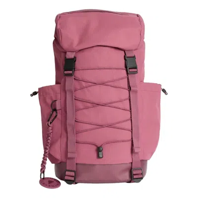 Adidas Originals (wmns) Adidas X Stella Mccartney Backpack 'burgundy Maroon' In Pink