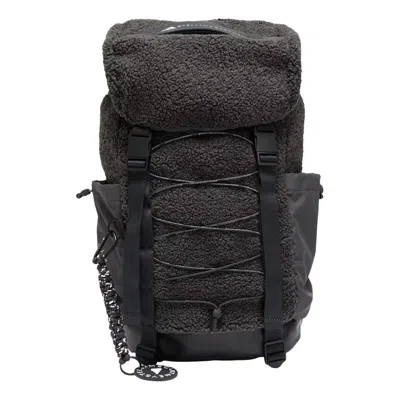 Adidas Originals (wmns) Adidas X Stella Mccartney Backpack Fleece 'museum Orbit Grey' In Pink