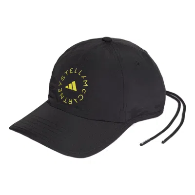 Adidas Originals (wmns) Adidas X Stella Mccartney Cap 'black Yellow' In Multi