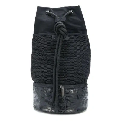 Adidas Originals (wmns) Adidas X Stella Mccartney Gym Sack Athleisure Boxing Backpack Shoulder Bag 'black'