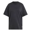 Adidas Originals (wmns) Adidas X Stella Mccartney Logo Tee 'black'