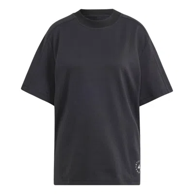 Adidas Originals (wmns) Adidas X Stella Mccartney Logo Tee 'black'