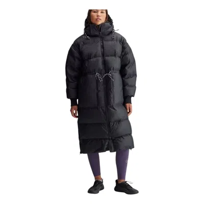 Adidas Originals (wmns) Adidas X Stella Mccartney Long Padded Winter Jacket 'black'