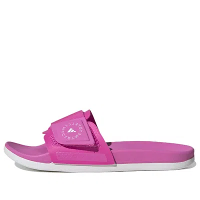 Adidas Originals (wmns) Adidas X Stella Mccartney Slide 'screaming Pink' In Purple