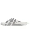 Adidas Originals (wmns) Adidas X Stella Mccartney Slide 'white Black' In Multi