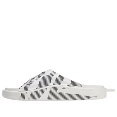 Adidas Originals (wmns) Adidas X Stella Mccartney Slide 'white Black' In Multi