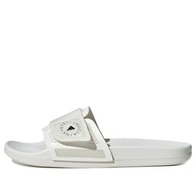 Adidas Originals (wmns) Adidas X Stella Mccartney Slides 'cloud White'
