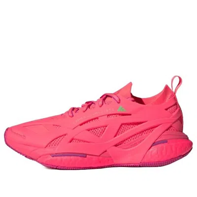 Adidas Originals (wmns) Adidas X Stella Mccartney Solarglide 'real Magenta' In Multi