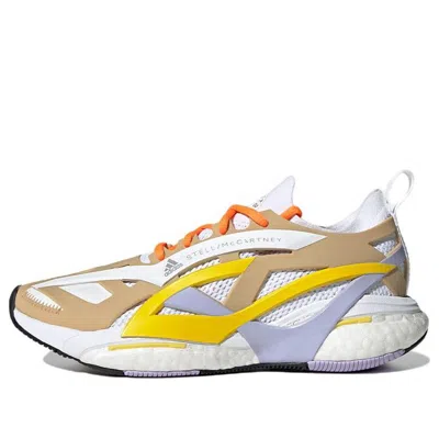 Adidas Originals (wmns) Adidas X Stella Mccartney Solarglide 'white Beige'