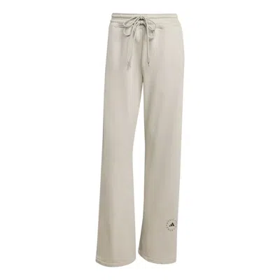 Adidas Originals (wmns) Adidas X Stella Mccartney Straight Leg Pants 'willow Grey' In Neutral