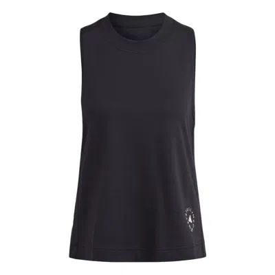 Adidas Originals (wmns) Adidas X Stella Mccartney Tank Top Asia Sizing 'black'
