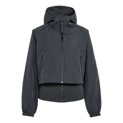 Adidas Originals (wmns) Adidas X Stella Mccartney Track Jacket Asia Sizing 'carbon' In Blue