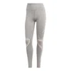 Adidas Originals (wmns) Adidas X Stella Mccartney Truepace Running Leggings 'grey' In Gray