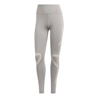 Adidas Originals (wmns) Adidas X Stella Mccartney Truepace Running Leggings 'grey' In Gray