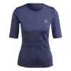 Adidas Originals (wmns) Adidas X Stella Mccartney Truepurpose Training Tee 'navy Blue'