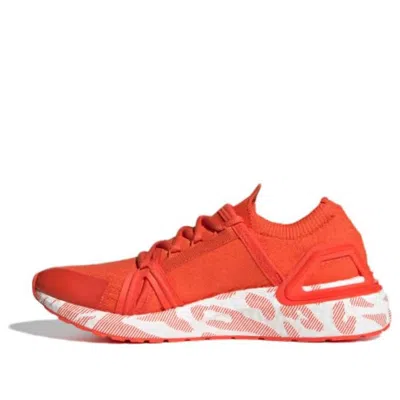 Adidas Originals Womens Adidas Stella Mccartney Ultraboost 20 In White/orange/orange