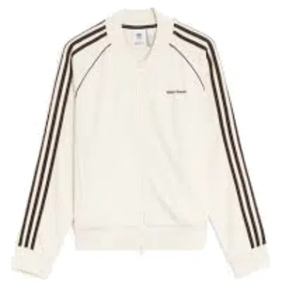 Adidas Originals (wmns) Adidas X Wales Bonner Statement Track Top Asia Sizing 'white'