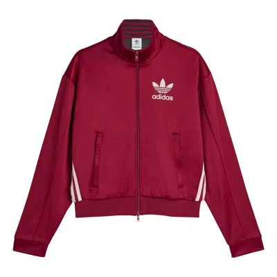 Adidas Originals (wmns) Adidas X Wales Bonner Track Top 'collegiate Burgundy'