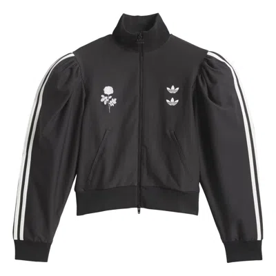 Adidas Originals Women S Willy Chavarria Blouse Track Jacket In Black
