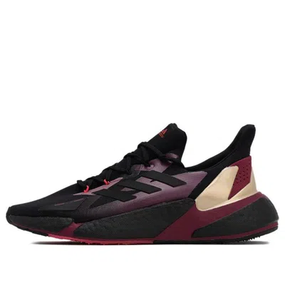 Adidas Originals (wmns) Adidas X9000l4 C.rdy 'black Purple Gold' In Multi