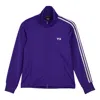 Adidas Originals (wmns) Adidas Y-3 3-stripes Track Top 'purple' In Blue