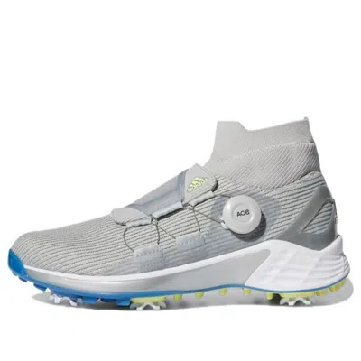Adidas Originals (wmns) Adidas Zg 21 Motion Boa Mid 'grey Pulse Yellow'