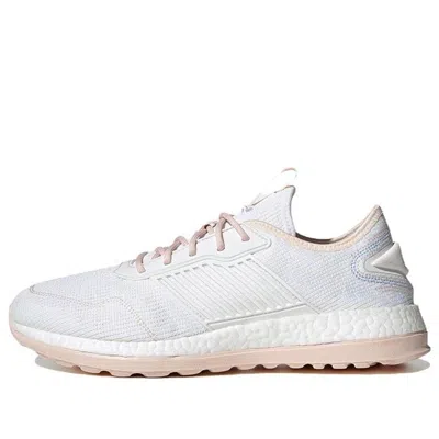 Adidas Originals (wmns) Adidas Zg Boost Running Shoes 'white Pink'