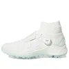 Adidas Originals (wmns) Adidas Zg21 Motion Primegreen Boa Mid Golf Shoes 'non Dyed' In White