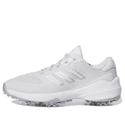 Adidas Originals (wmns) Adidas Zg23 Vent Golf Shoes 'dash Grey White Silver Metallic'