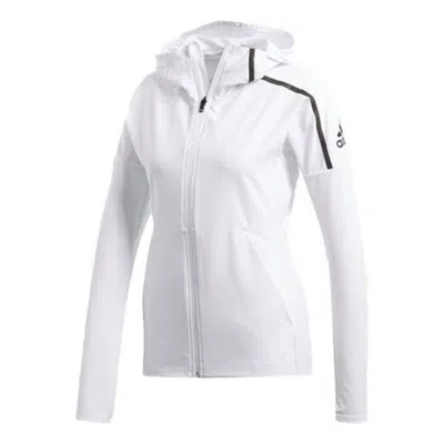 Adidas Originals (wmns) Adidas Z.n.e Water Repellent Jacket 'white'
