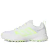 Adidas Originals (wmns) Adidas Zoysia Golf Shoes 'white Lucid Lemon' In Multi