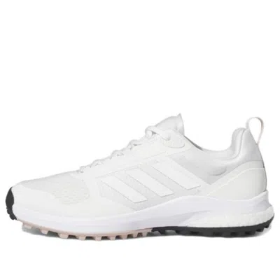 Adidas Originals (wmns) Adidas Zoysia Spikeless Golf Shoes 'cloud White Wonder Taupe'