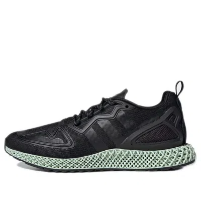Adidas Originals (wmns) Adidas Zx 2k 4d Shoes 'core Black'
