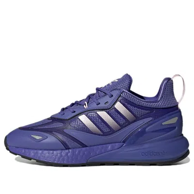 Adidas Originals (wmns) Adidas Zx 2k Boost 2.0 'purple Silver Metallic'