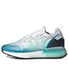 Adidas Originals (wmns) Adidas Zx 2k Boost 'active Teal' In Multi