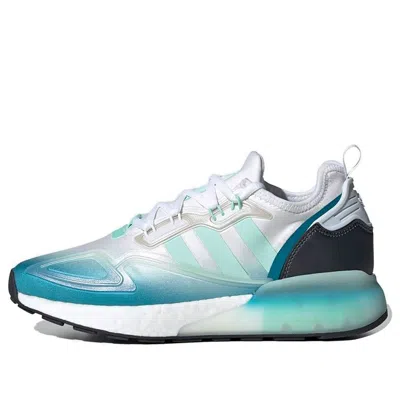 Adidas Originals (wmns) Adidas Zx 2k Boost 'active Teal' In Multi