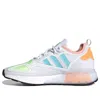 Adidas Originals (wmns) Adidas Zx 2k Boost 'white Hazy Sky Pink' In Multi