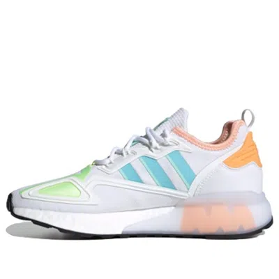 Adidas Originals (wmns) Adidas Zx 2k Boost 'white Hazy Sky Pink'
